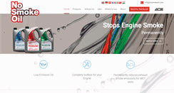 Desktop Screenshot of nosmokeoil.com